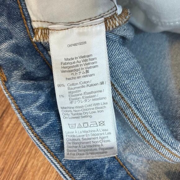 NWOT Madewell The Curvy '90s Straight Jean Rondell Wash Size 27 - Picture 7 of 9